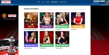 marathonbet live casino