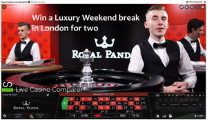 Royal Panda Roulette