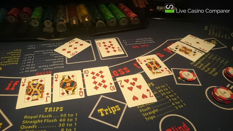 Ultimate Texas Holdem Royal Flush