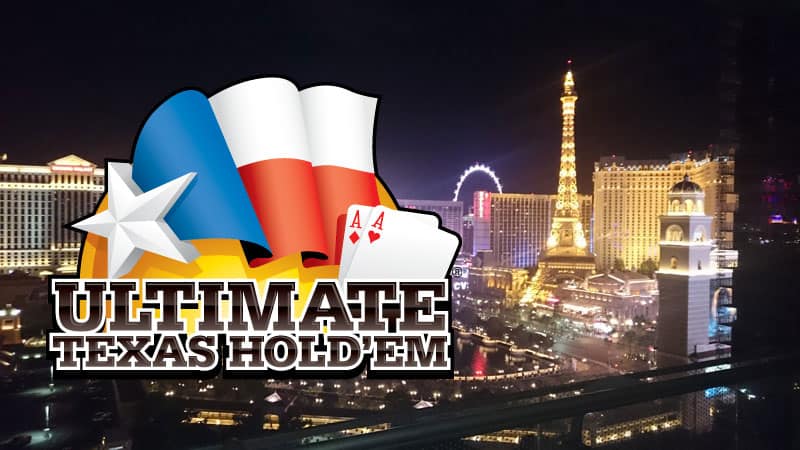 Las vegas Ultimate Texas Holdem