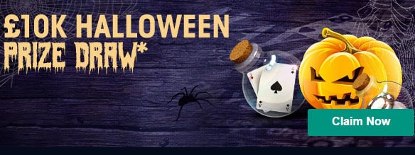 William Hill Halloween prize draw