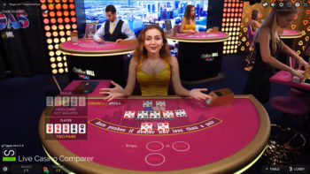 William Hill dedicated Ultimate Texas Holdem Table