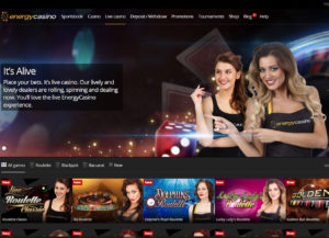 energy live casino