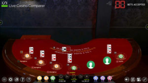 Extreme live blackjack No dealer