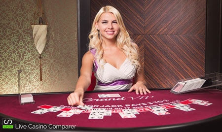 live dealer blackjack