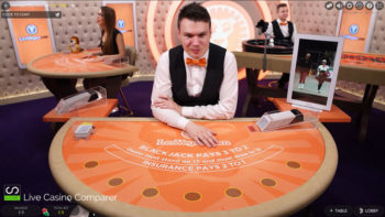 leo vegas live blackjack