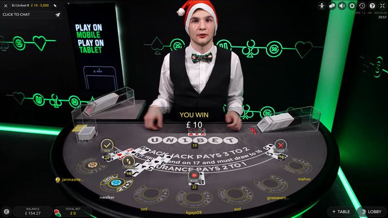 unibet xmas 