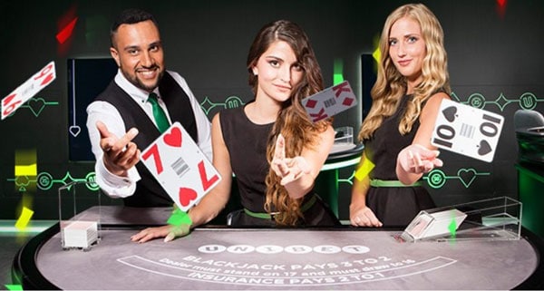 £50 free bonus money at Unibet Live Casino