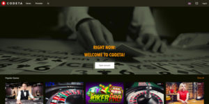Codeta live casino