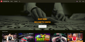 Codeta live casino