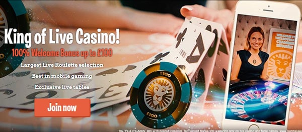 leo vegas live casino bonus