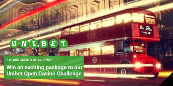 Unibet £10000 Casino Challenge
