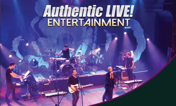 authentic live entertainment