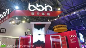 Asian Live dealer at ICE 2017 - bbin