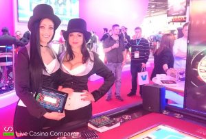 extreme live gaming at ICE 2017
