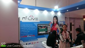 Asian Live dealer at ICE 2017 - n2-live 