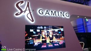 Asian Live dealer at ICE 2017 - sa gaming