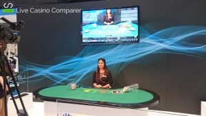 Asian Live dealer at ICE 2017 - skycity