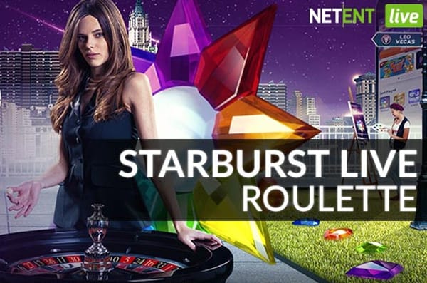 starburst live roulette