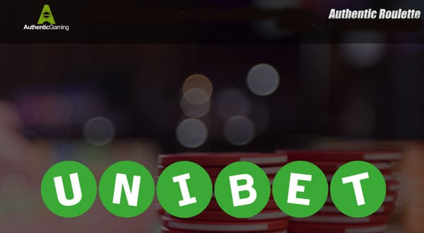 Authentic Gaming Launches on Unibet