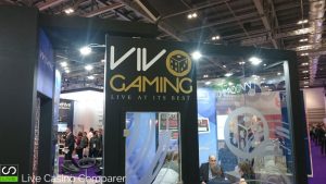 vivo live casino at Ice 2017