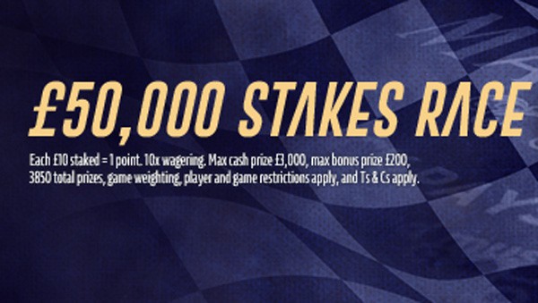 william hill £50,000 stakes race
