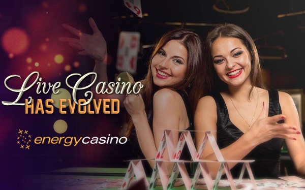 energy casino adds evolution