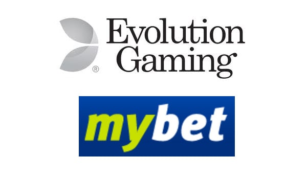 mybet adds evolution