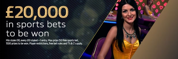william hill £20,000 sports bets