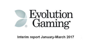 strong start to 2017 for evolution