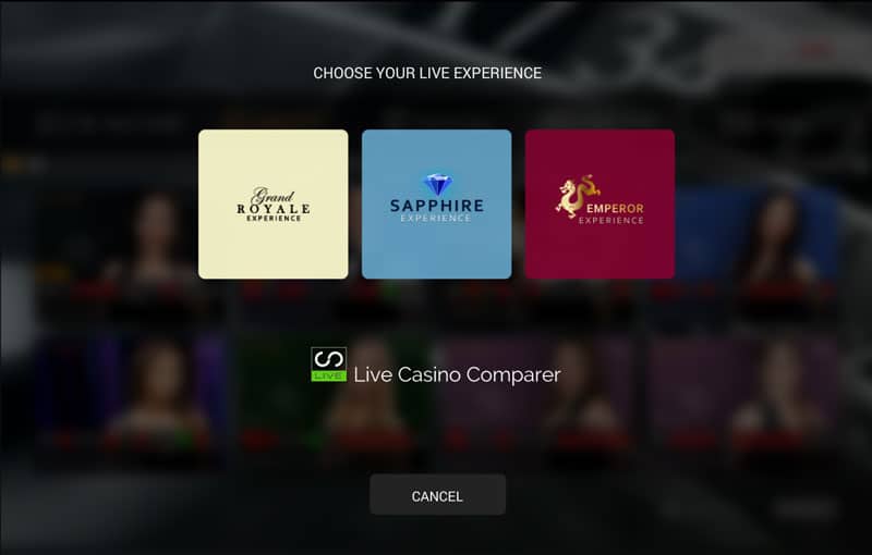 sky casino live experiences