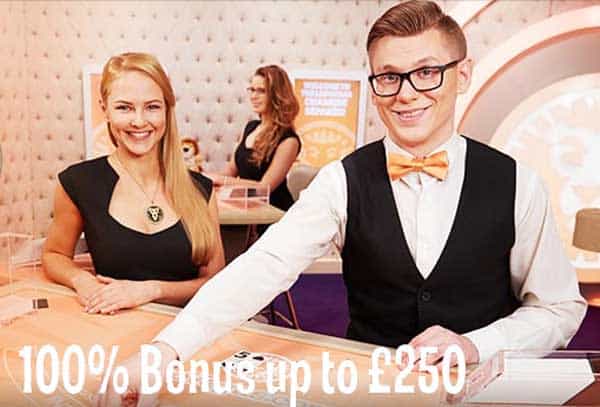 leo vegas live casino bonus