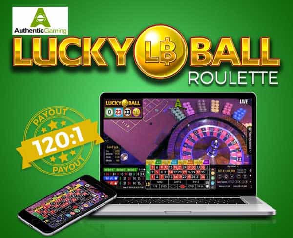 authentic lucky ball roulette