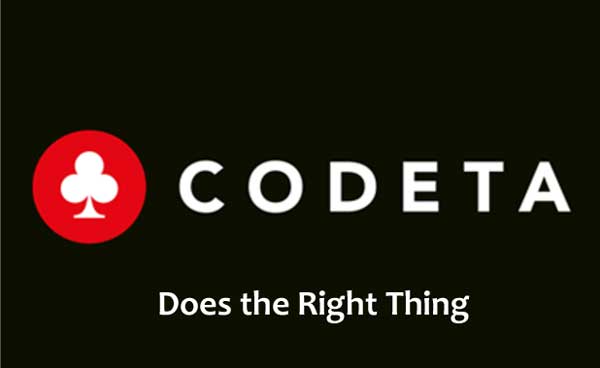 codeta does the right thing