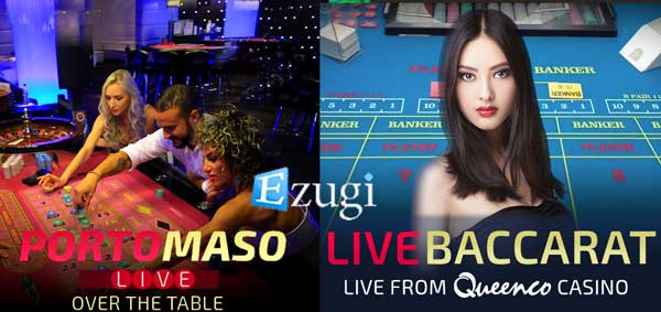 new live games from ezugi
