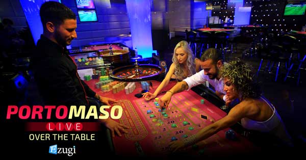 OTT Roulette from the Portomaso Casino