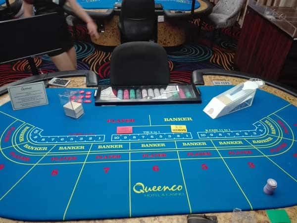 OTT Baccarat Table without a dealer