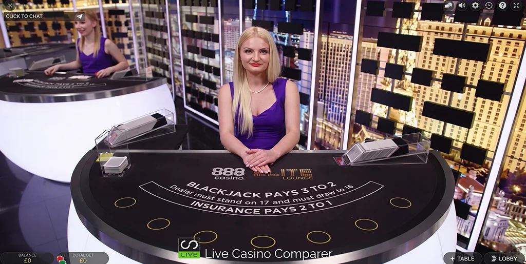 Evolution Gaming’s original studio setup vs contemporary designs