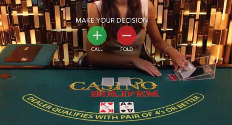 Pre-Decision on Casino Hold'em