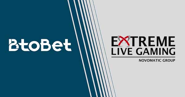 Extreme Live Gaming partners with BToBet