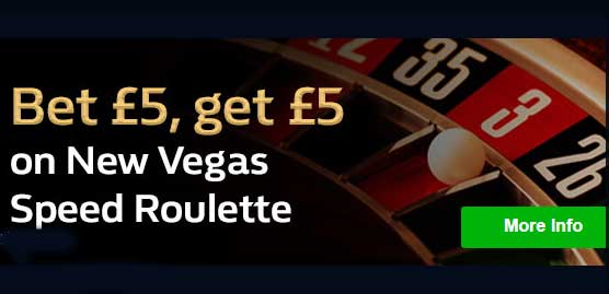 vegas speed roulette