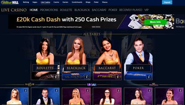 William Hill Cash Dash