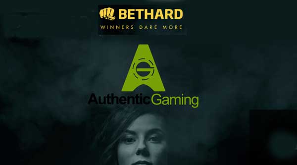 Bethard Group signs up with Authentic Gaming