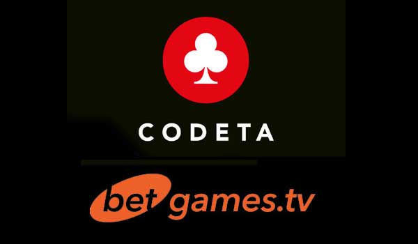 Codeta goes live with Betgames