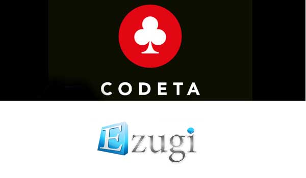 codeta adds Ezugi