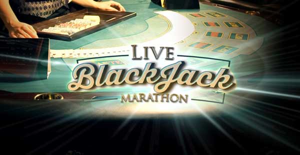 Live Blackjack Marathon