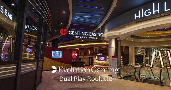 genting dual play roulette