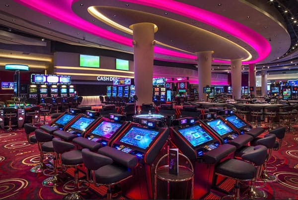 Genting resorts world gaming floor