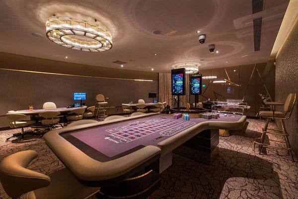 Resorts World Genting dual play roulette