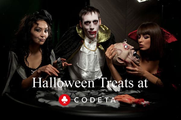 halloween treats at Codeta